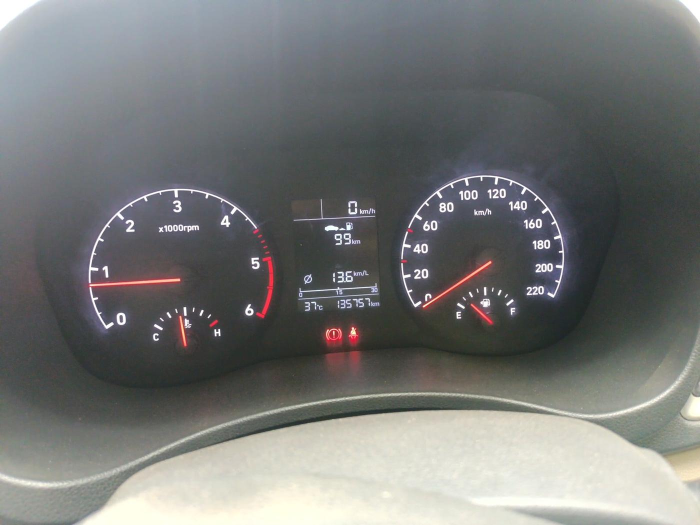 2018 Hyundai Verna 1.6 CRDI SX, Diesel, Manual, 1,35,757 km, interior