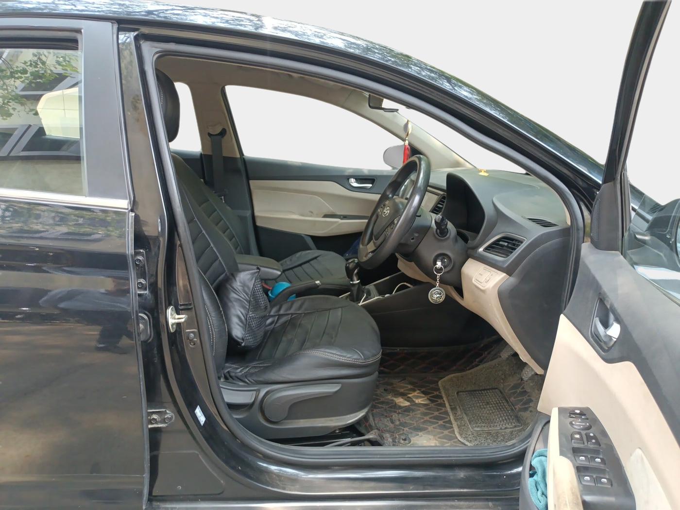 2018 Hyundai Verna 1.6 CRDI SX, Diesel, Manual, 1,35,757 km, interior