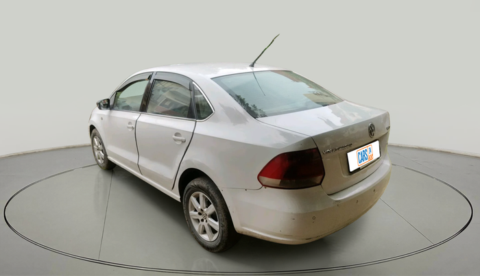 2012 Volkswagen Vento TRENDLINE DIESEL 1.6, Diesel, Manual, 1,36,402 km, exterior