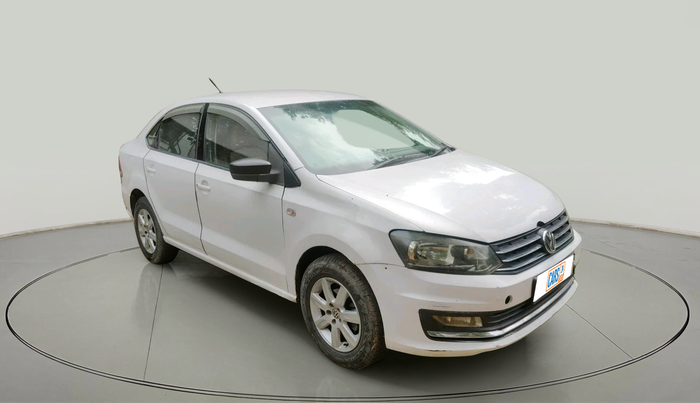 2012 Volkswagen Vento TRENDLINE DIESEL 1.6, Diesel, Manual, 1,36,402 km, exterior