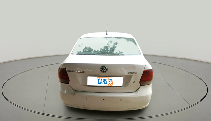 2012 Volkswagen Vento TRENDLINE DIESEL 1.6, Diesel, Manual, 1,36,402 km, exterior