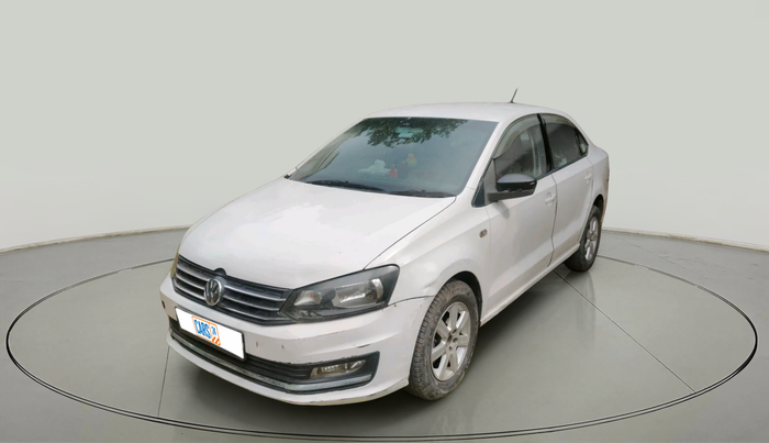 2012 Volkswagen Vento TRENDLINE DIESEL 1.6, Diesel, Manual, 1,36,402 km, exterior