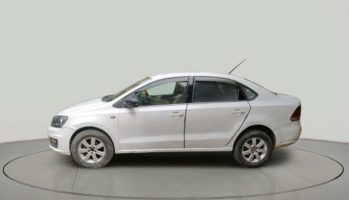 2012 Volkswagen Vento TRENDLINE DIESEL 1.6, Diesel, Manual, 1,36,402 km, exterior