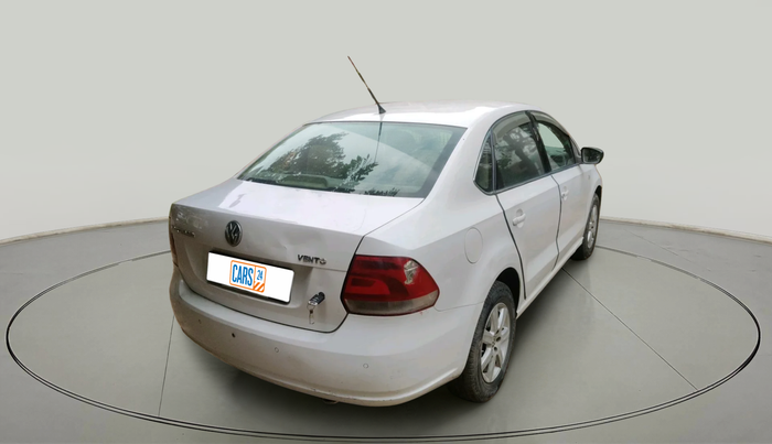 2012 Volkswagen Vento TRENDLINE DIESEL 1.6, Diesel, Manual, 1,36,402 km, exterior