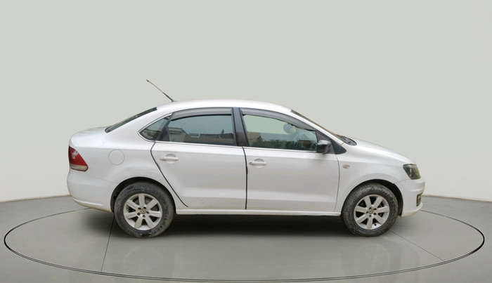 2012 Volkswagen Vento TRENDLINE DIESEL 1.6, Diesel, Manual, 1,36,402 km, exterior