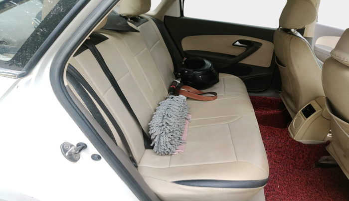 2012 Volkswagen Vento TRENDLINE DIESEL 1.6, Diesel, Manual, 1,36,402 km, interior