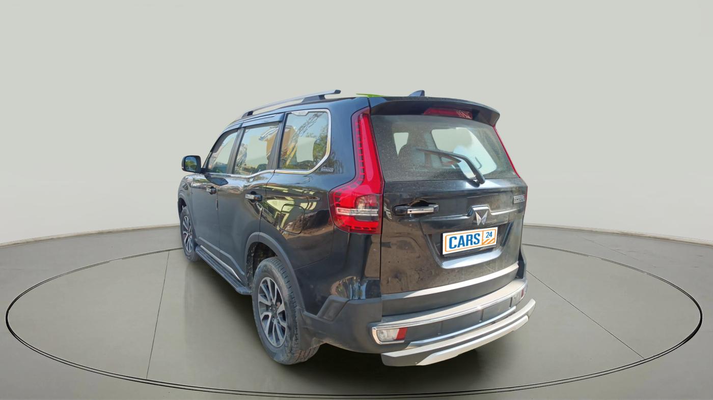 2022 Mahindra SCORPIO-N Z8 L PETROL AT 7 STR, Petrol, Automatic, 29,290 km, exterior