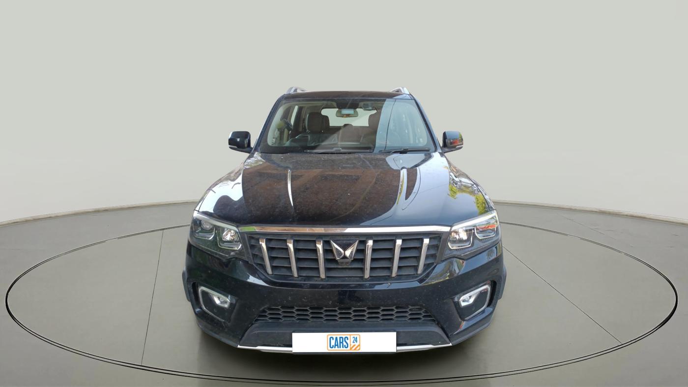 2022 Mahindra SCORPIO-N Z8 L PETROL AT 7 STR, Petrol, Automatic, 29,290 km, exterior
