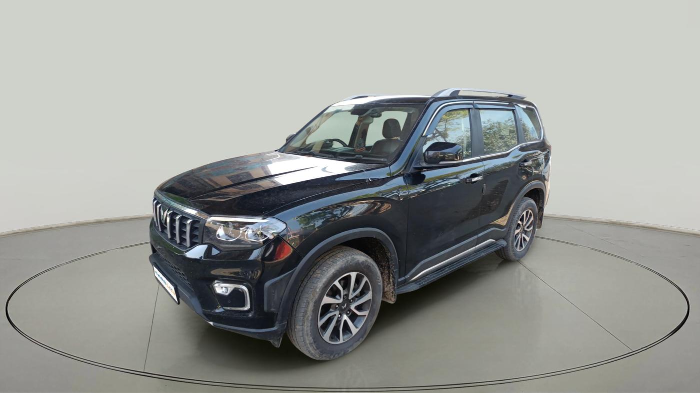 2022 Mahindra SCORPIO-N Z8 L PETROL AT 7 STR, Petrol, Automatic, 29,290 km, exterior