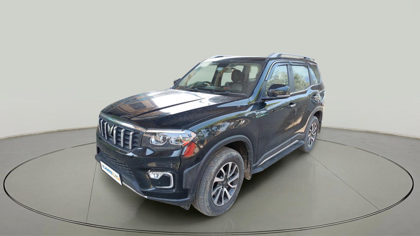 2022 Mahindra SCORPIO-N Z8 L PETROL AT 7 STR, Petrol, Automatic, 29,290 km, exterior