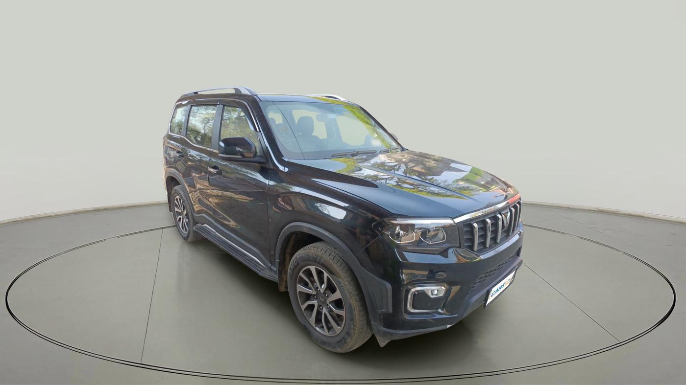 2022 Mahindra SCORPIO-N Z8 L PETROL AT 7 STR, Petrol, Automatic, 29,290 km, exterior