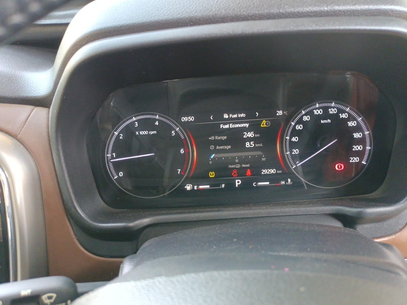 2022 Mahindra SCORPIO-N Z8 L PETROL AT 7 STR, Petrol, Automatic, 29,290 km, interior