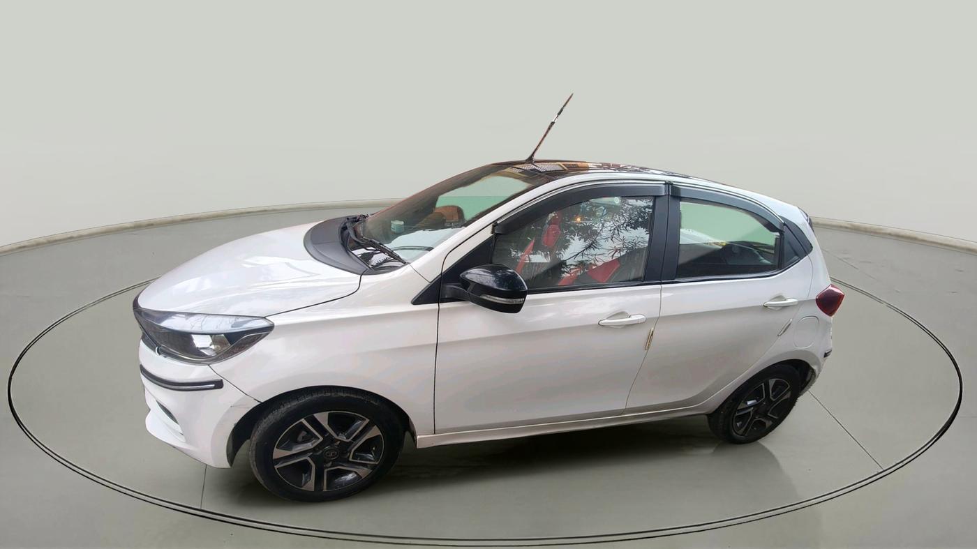 2021 Tata Tiago XZ PLUS PETROL, Petrol, Manual, 1,17,027 km, exterior