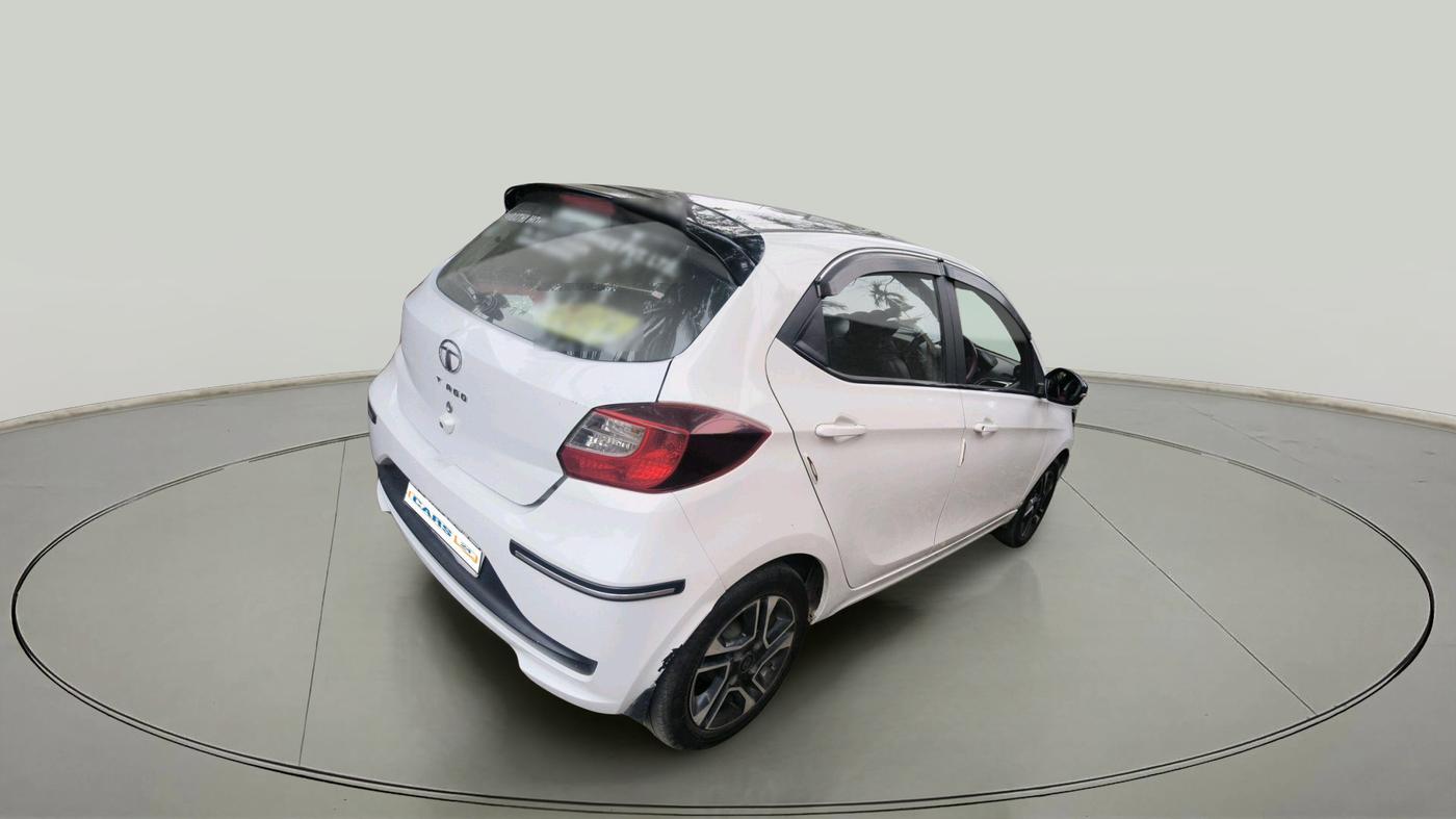 2021 Tata Tiago XZ PLUS PETROL, Petrol, Manual, 1,17,027 km, exterior