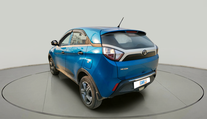2017 Tata NEXON XM PETROL, Petrol, Manual, 69,618 km, exterior