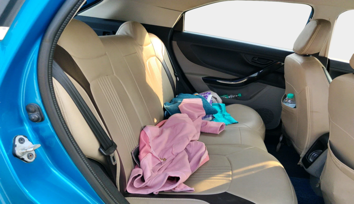 2017 Tata NEXON XM PETROL, Petrol, Manual, 69,618 km, interior