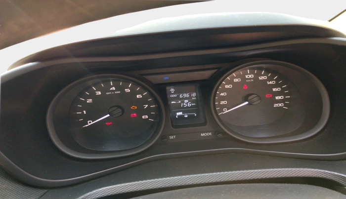 2017 Tata NEXON XM PETROL, Petrol, Manual, 69,618 km, interior