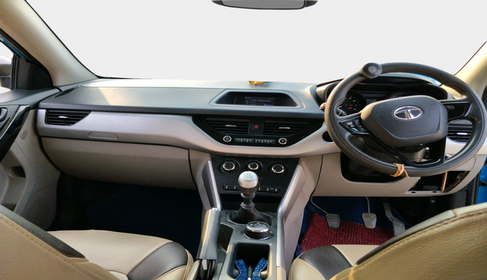 2017 Tata NEXON XM PETROL, Petrol, Manual, 69,618 km, interior