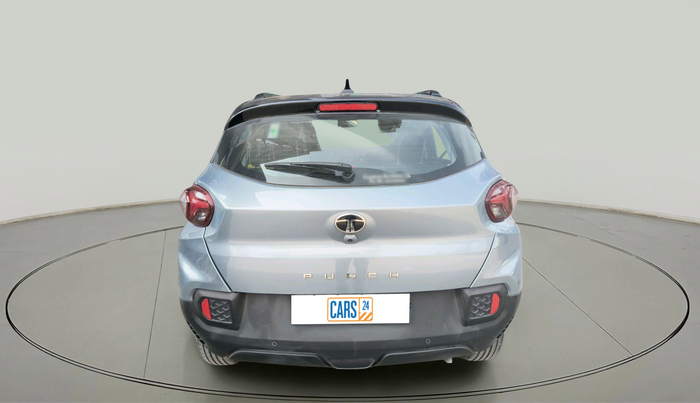 2024 Tata PUNCH Creative Dual Tone MT Sunroof, Petrol, Manual, 7,623 km, exterior