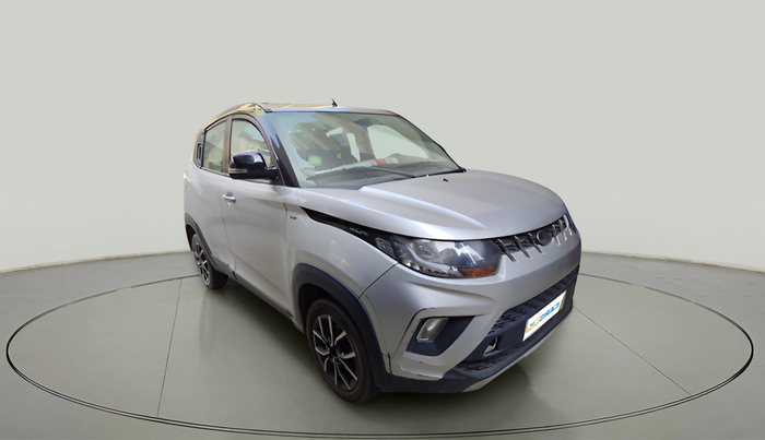 2019 Mahindra KUV 100 NXT K8 P 6 STR DUAL TONE, Petrol, Manual, 56,220 km, exterior