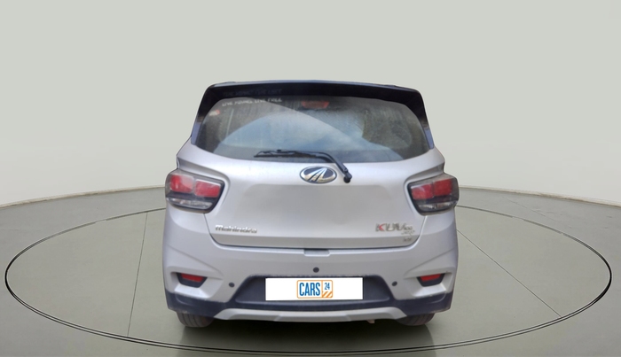 2019 Mahindra KUV 100 NXT K8 P 6 STR DUAL TONE, Petrol, Manual, 56,220 km, exterior