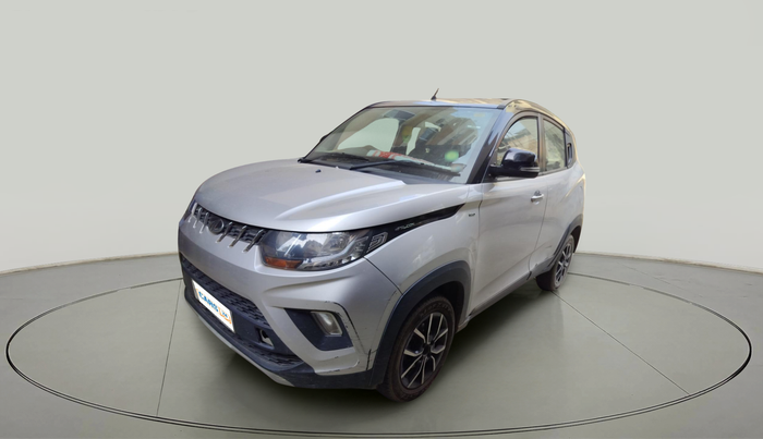 2019 Mahindra KUV 100 NXT K8 P 6 STR DUAL TONE, Petrol, Manual, 56,220 km, exterior