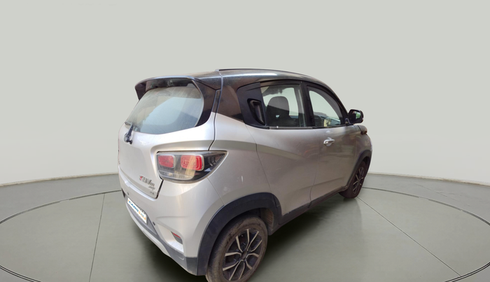 2019 Mahindra KUV 100 NXT K8 P 6 STR DUAL TONE, Petrol, Manual, 56,220 km, exterior