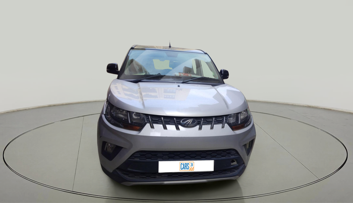 2019 Mahindra KUV 100 NXT K8 P 6 STR DUAL TONE, Petrol, Manual, 56,220 km, exterior