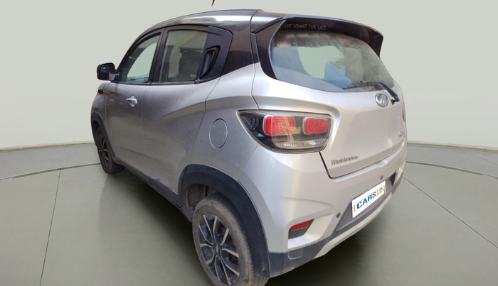 2019 Mahindra KUV 100 NXT K8 P 6 STR DUAL TONE, Petrol, Manual, 56,220 km, exterior