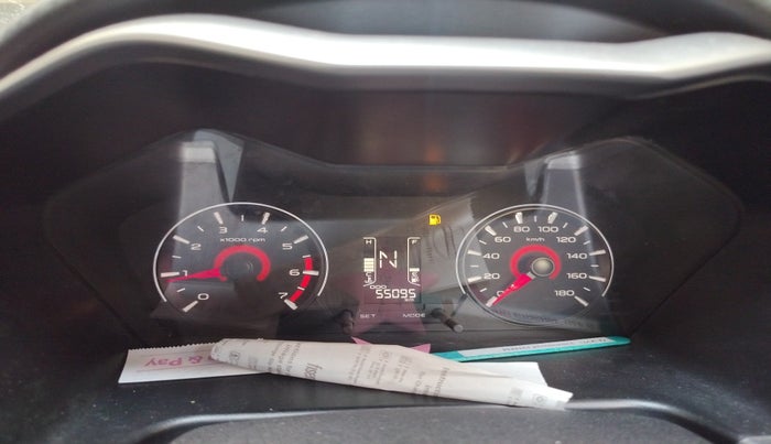 2019 Mahindra KUV 100 NXT K8 P 6 STR DUAL TONE, Petrol, Manual, 56,220 km, interior
