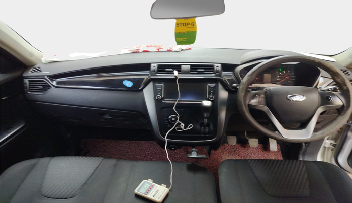 2019 Mahindra KUV 100 NXT K8 P 6 STR DUAL TONE, Petrol, Manual, 56,220 km, interior
