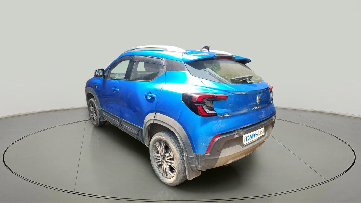 2021 Renault Kiger RXZ AMT, Petrol, Automatic, 80,807 km, exterior