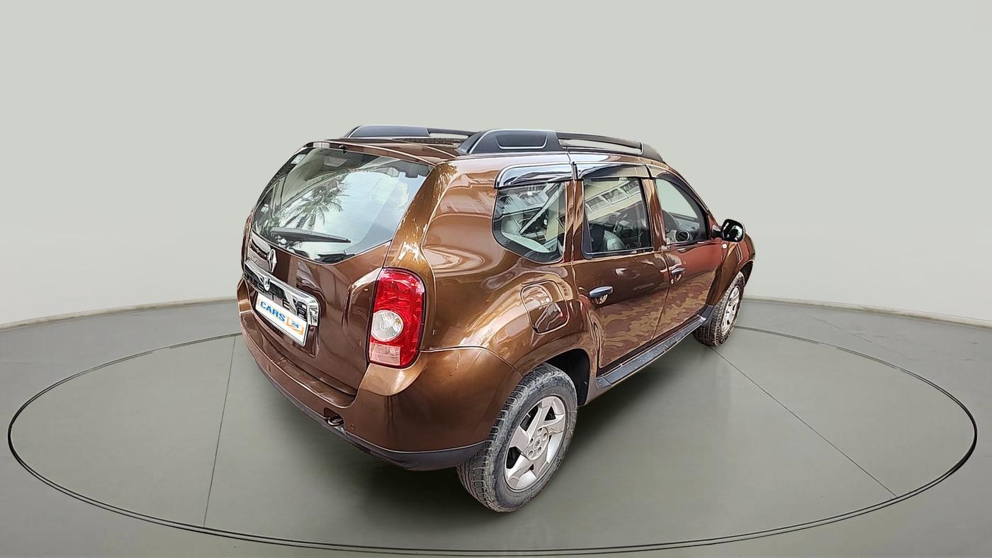 2015 Renault Duster 85 PS RXL DIESEL, Diesel, Manual, 52,669 km, exterior