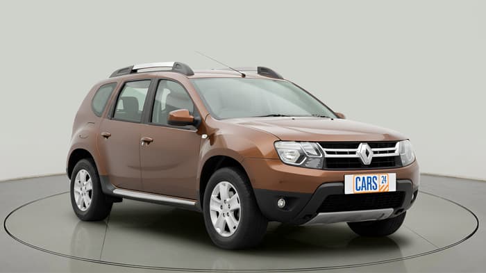 2015 Renault Duster 85 PS RXL DIESEL, Diesel, Manual, 52,669 km, exterior