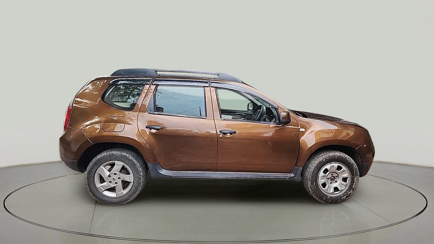 2015 Renault Duster 85 PS RXL DIESEL, Diesel, Manual, 52,669 km, exterior