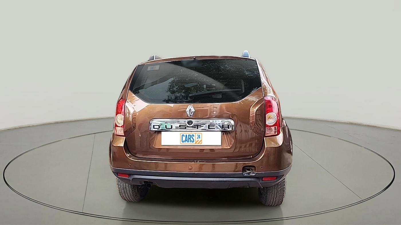 2015 Renault Duster 85 PS RXL DIESEL, Diesel, Manual, 52,669 km, exterior