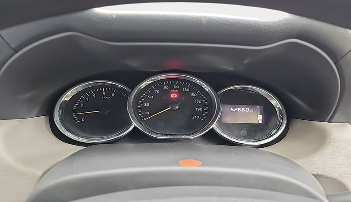 2015 Renault Duster 85 PS RXL DIESEL, Diesel, Manual, 52,660 km, interior