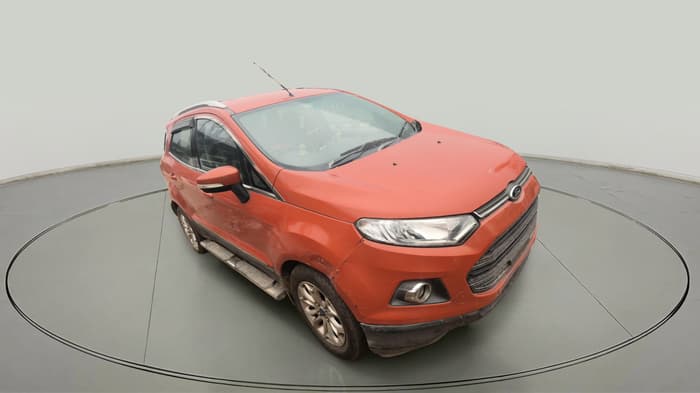 2014 Ford Ecosport TITANIUM 1.5L DIESEL, Diesel, Manual, 1,45,246 km, exterior