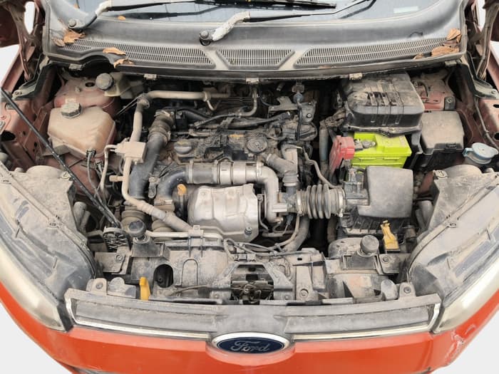 2014 Ford Ecosport TITANIUM 1.5L DIESEL, Diesel, Manual, 1,45,246 km, exterior