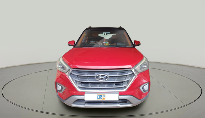 2017 Hyundai Creta SX PLUS 1.6 PETROL, Petrol, Manual, 1,71,971 km, exterior
