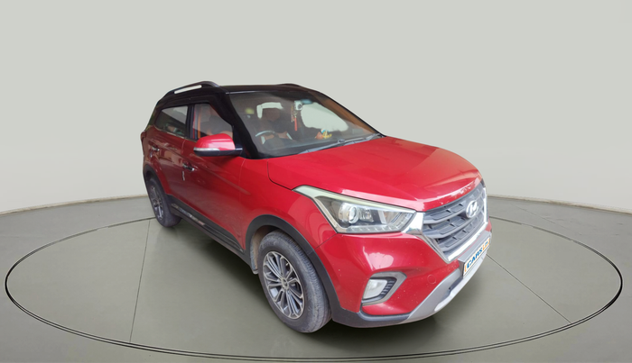 2017 Hyundai Creta SX PLUS 1.6 PETROL, Petrol, Manual, 1,71,971 km, exterior
