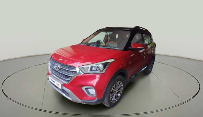 2017 Hyundai Creta SX PLUS 1.6 PETROL, Petrol, Manual, 1,71,971 km, exterior