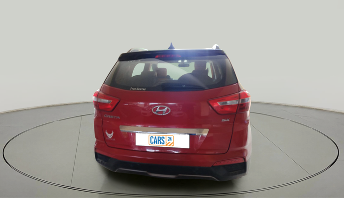 2017 Hyundai Creta SX PLUS 1.6 PETROL, Petrol, Manual, 1,71,971 km, exterior