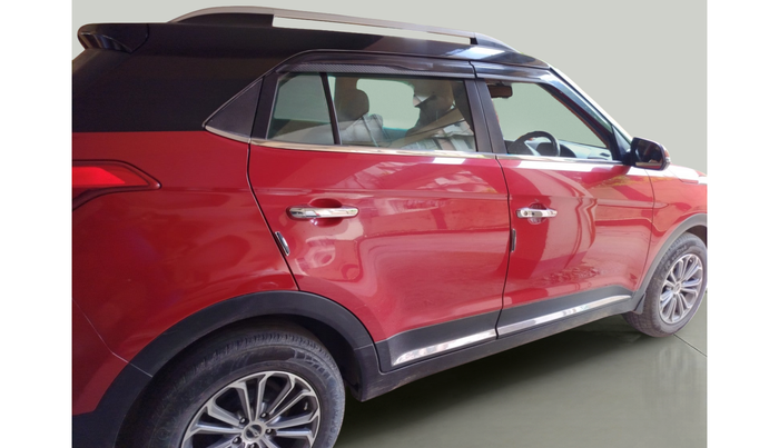 2017 Hyundai Creta SX PLUS 1.6 PETROL, Petrol, Manual, 1,71,971 km, exterior