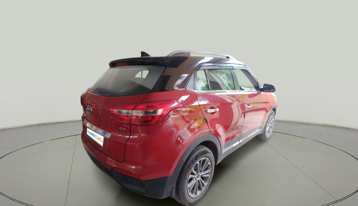 2017 Hyundai Creta SX PLUS 1.6 PETROL, Petrol, Manual, 1,71,971 km, exterior