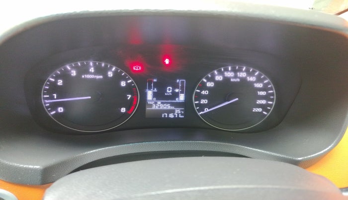 2017 Hyundai Creta SX PLUS 1.6 PETROL, Petrol, Manual, 1,71,971 km, interior