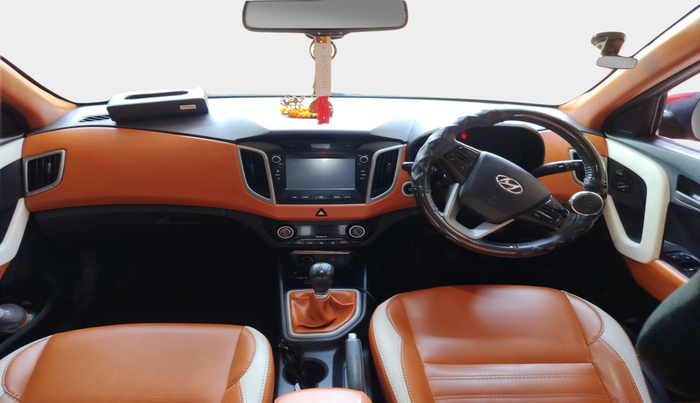 2017 Hyundai Creta SX PLUS 1.6 PETROL, Petrol, Manual, 1,71,971 km, interior