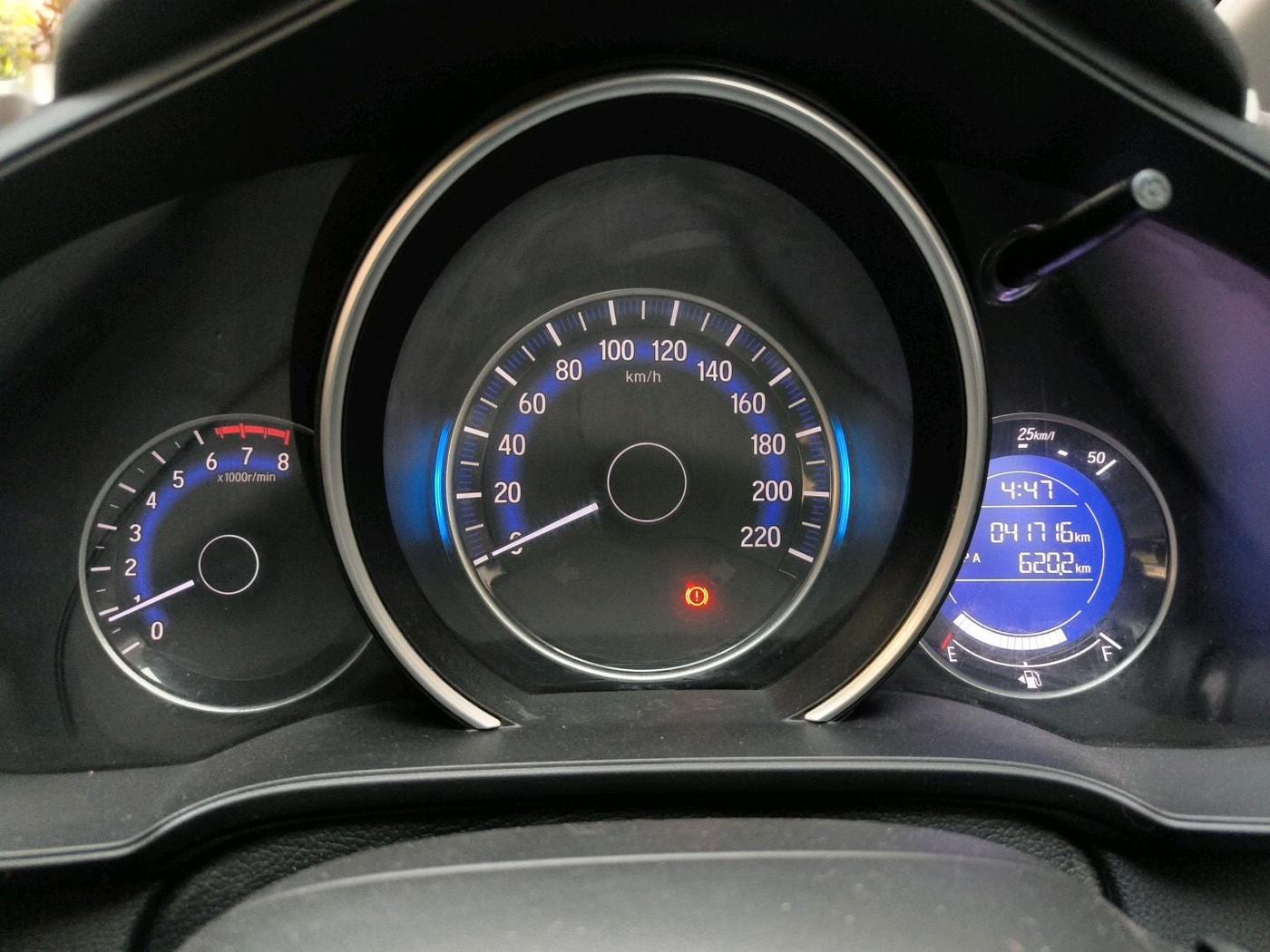 2018 Honda WR-V 1.2L I-VTEC S MT, Petrol, Manual, 41,716 km, interior