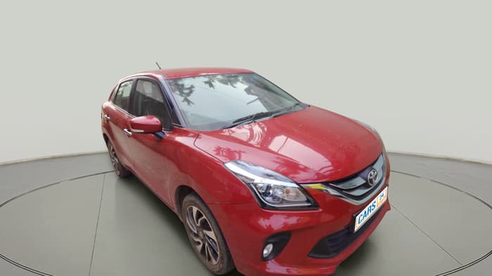 2021 Toyota Glanza G, Petrol, Manual, 39,042 km, exterior