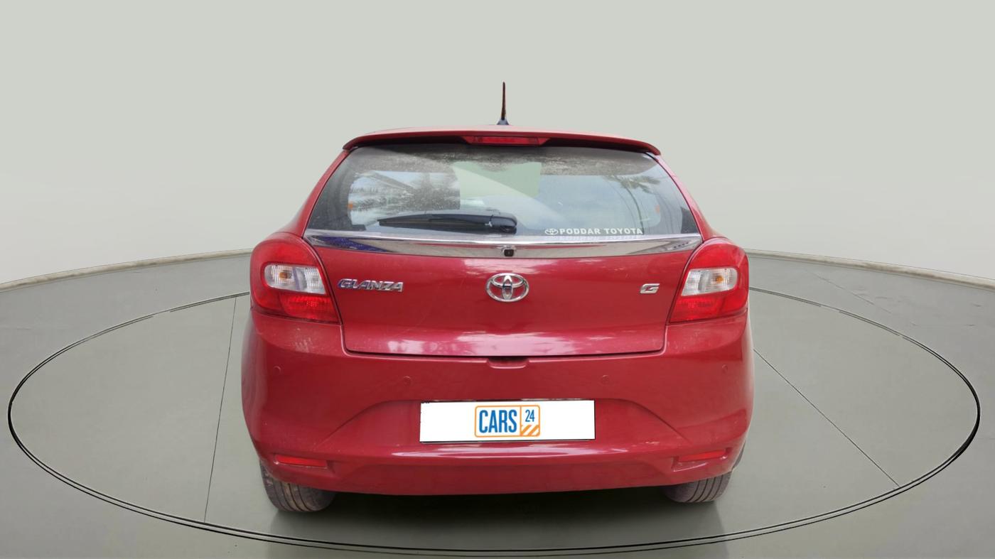2021 Toyota Glanza G, Petrol, Manual, 39,042 km, exterior